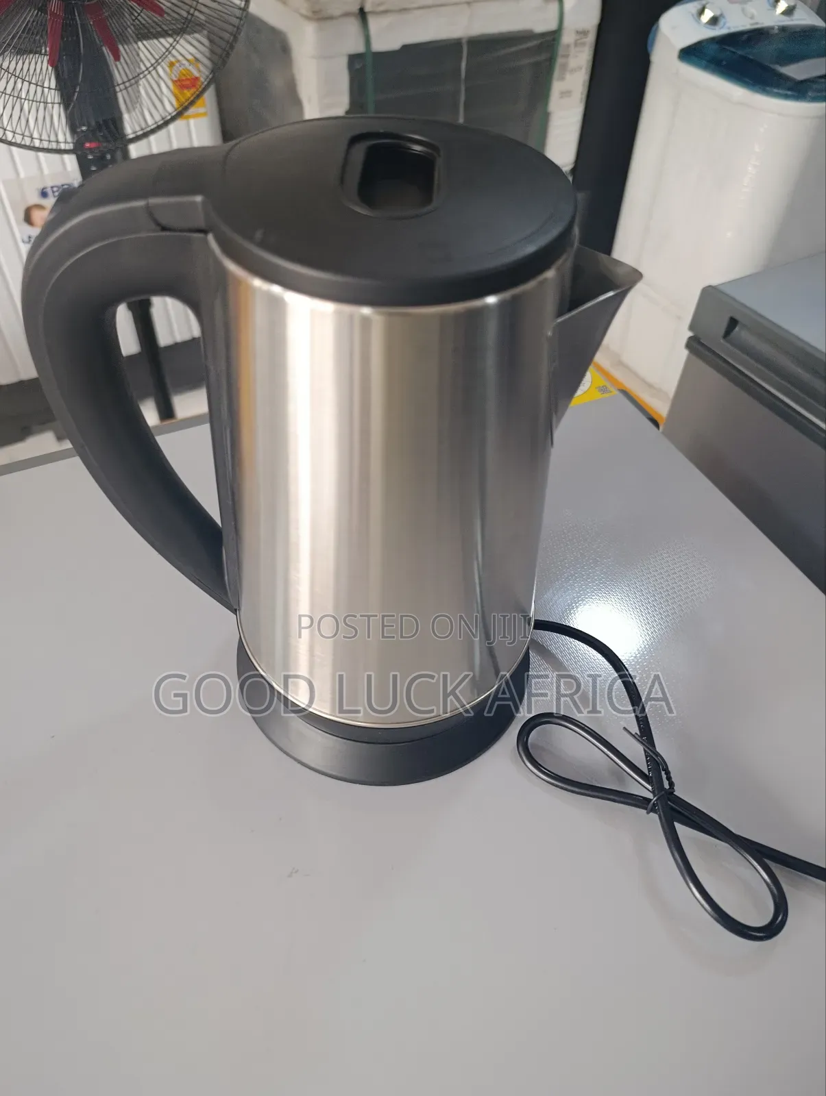 Syinix Kettle 2.2l Ske22u1 Silver 2.2lb