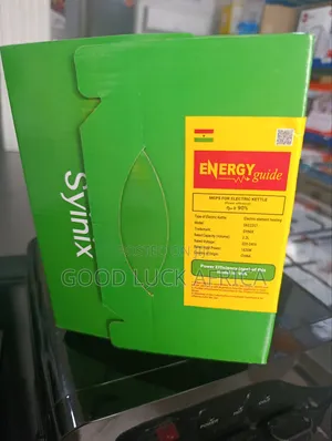 Syinix Kettle 2.2l Ske22u1 Silver 2.2lb
