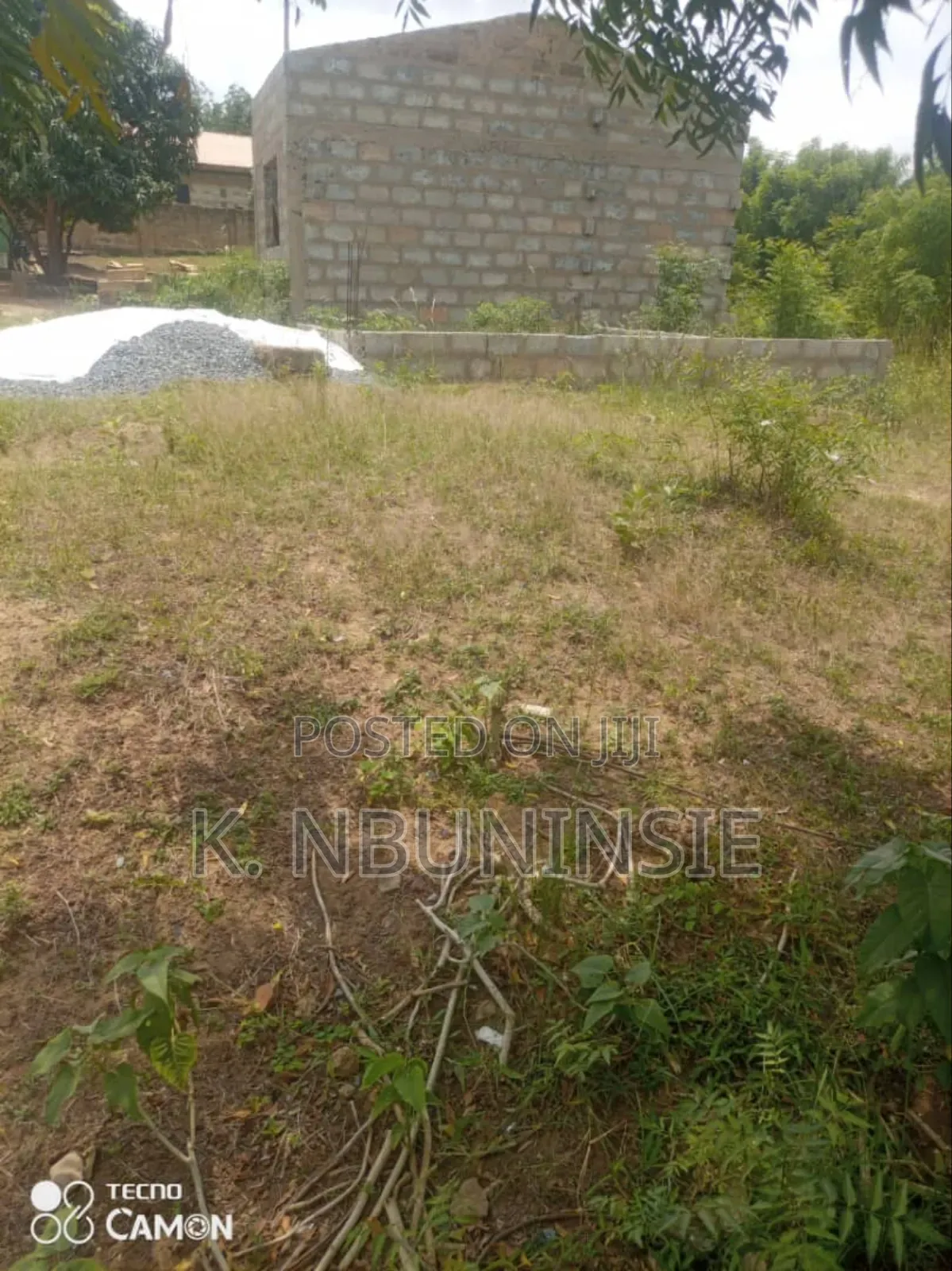 Half Plot Sell Afienya Mobole