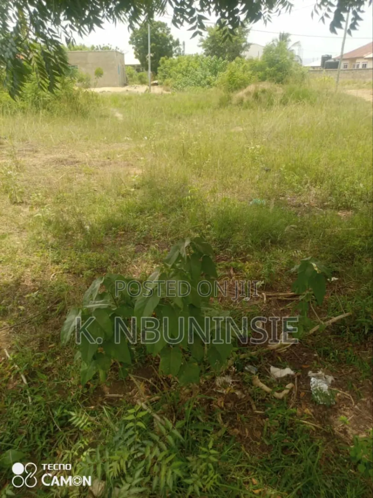 Half Plot Sell Afienya Mobole