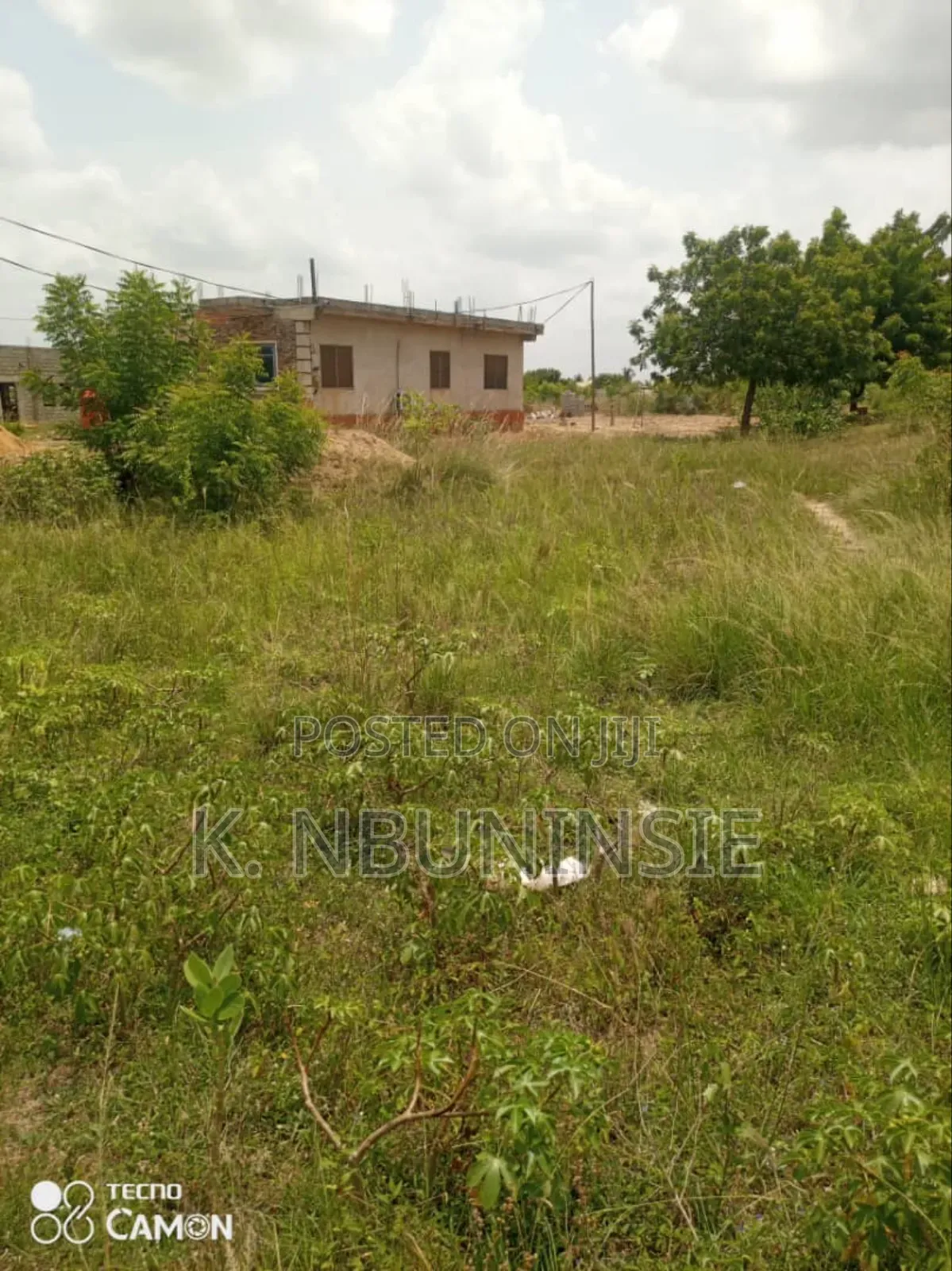 Half Plot Sell Afienya Mobole