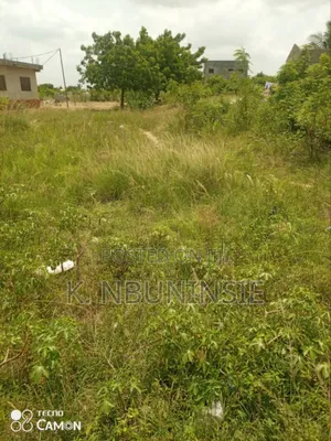 Half Plot Sell Afienya Mobole