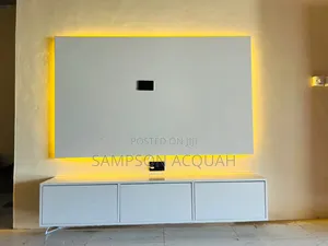 Laminated Tv Stand