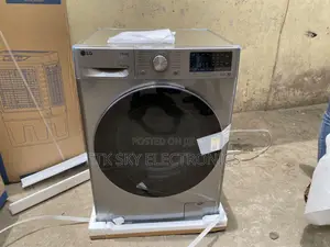 Lg 10.5kg Washer 7kg Dryer Washing Machine Frontloader