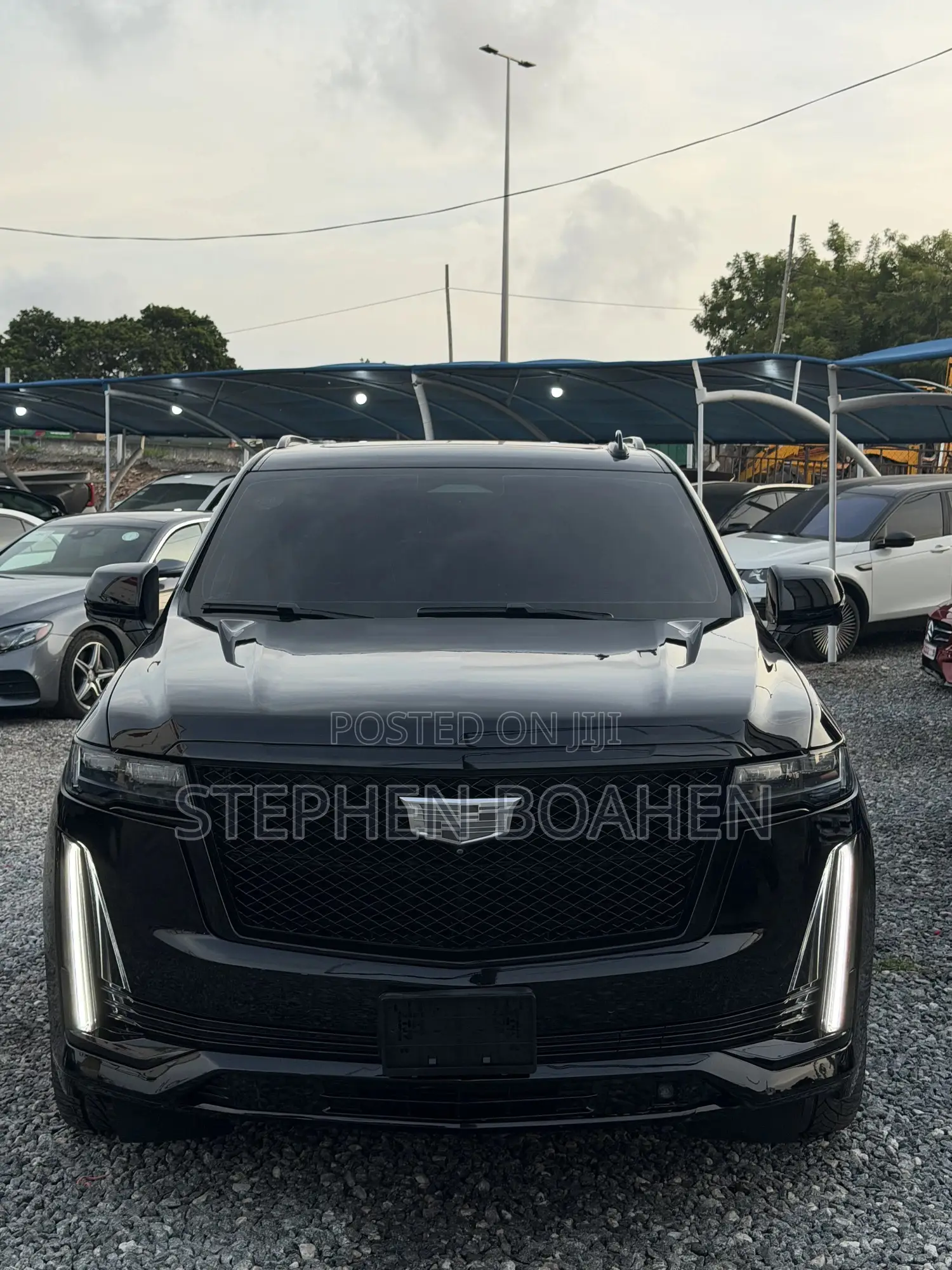 Cadillac Escalade 2022 Black
