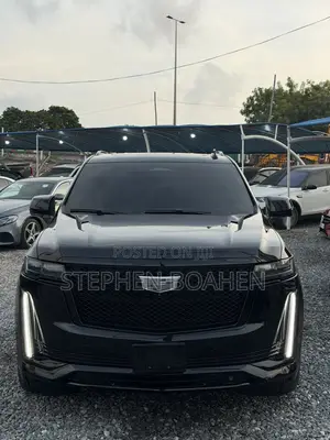 Cadillac Escalade 2022 Black