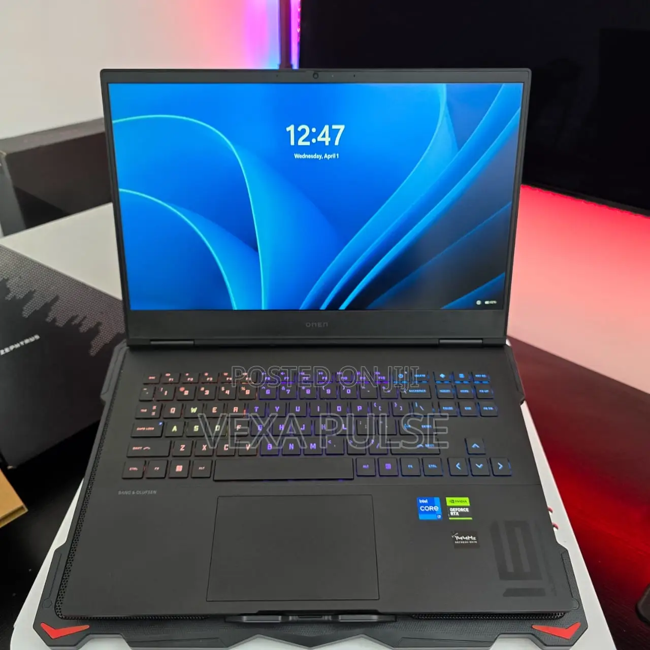 Laptop HP Omen 16 16GB Intel Core i7 SSD 1T
