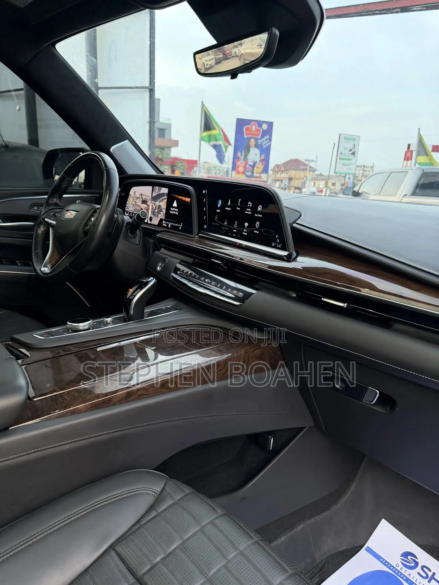 Cadillac Escalade 2022 Black