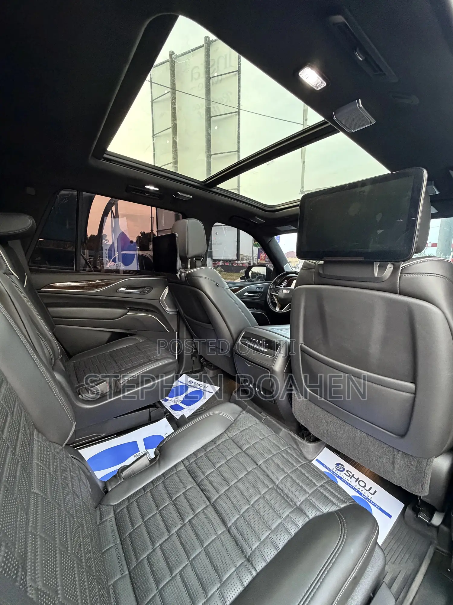 Cadillac Escalade 2022 Black
