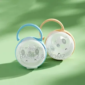 Baby Pacifier Storage Case – Portable Dustproof Holder
