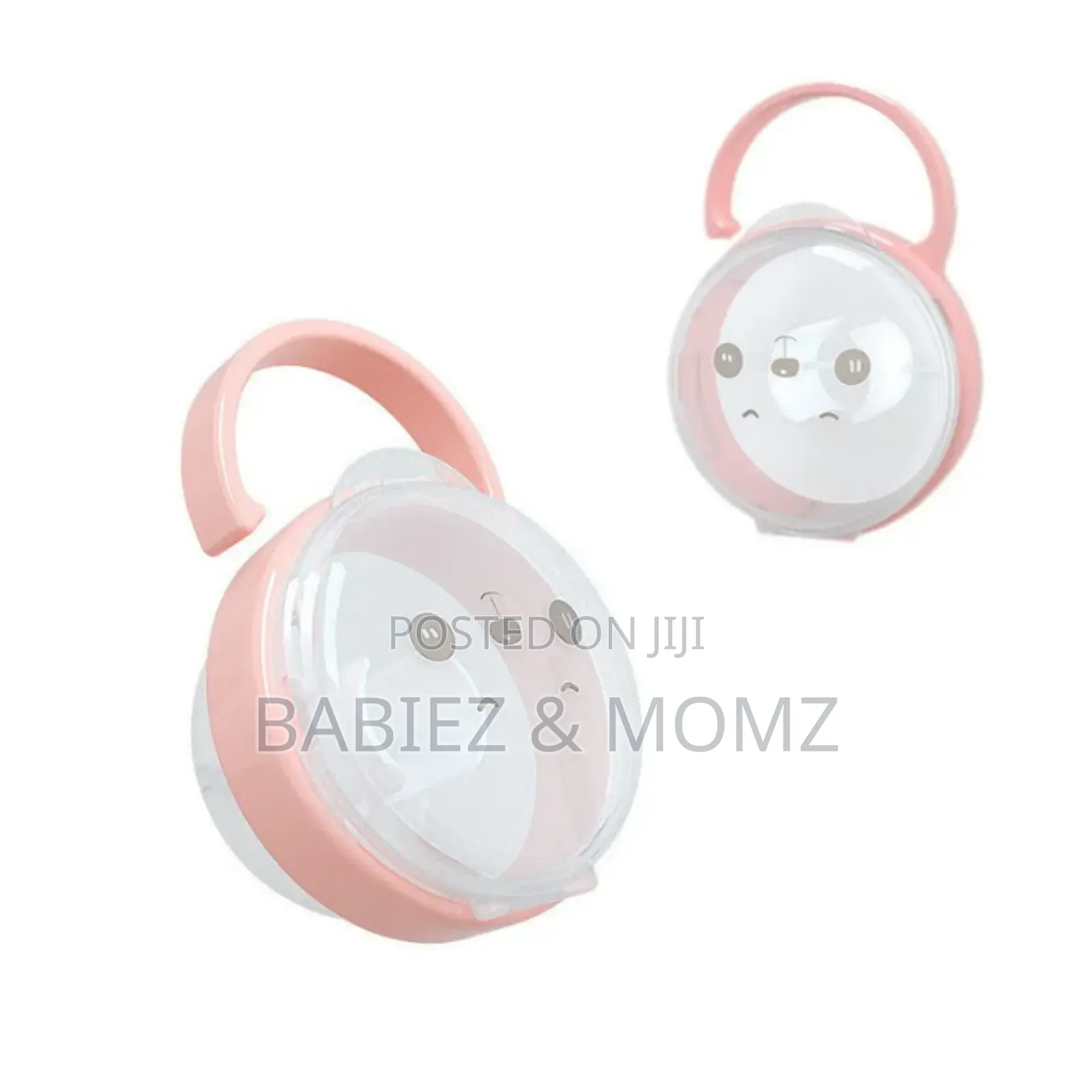 Baby Pacifier Storage Case – Portable Dustproof Holder