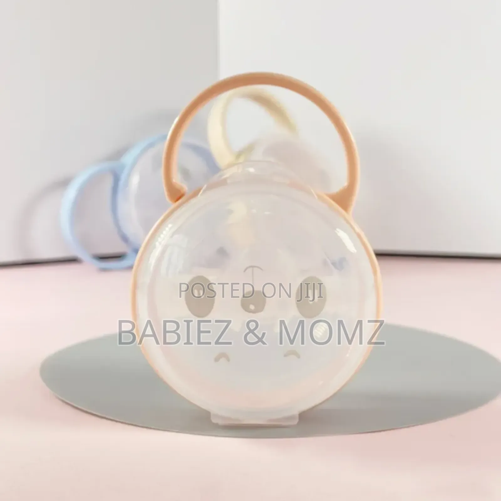 Baby Pacifier Storage Case – Portable Dustproof Holder