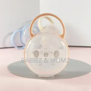 Baby Pacifier Storage Case – Portable Dustproof Holder