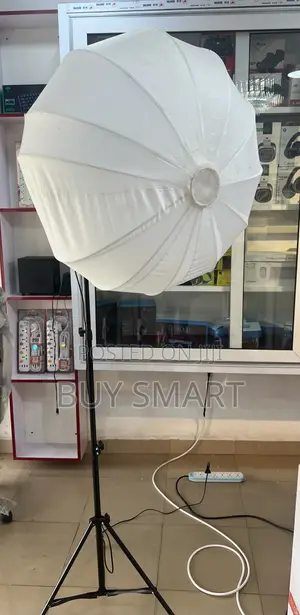 Cob Professional Live Photography Light With Stand and Softbox