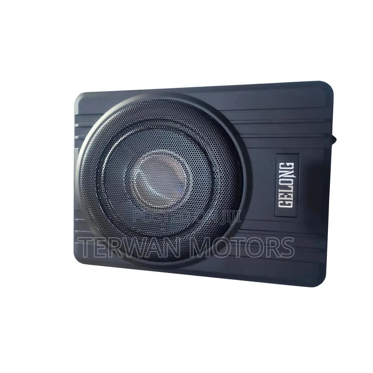 New Underseat Car Subwoofer (10" Flat Woofer)