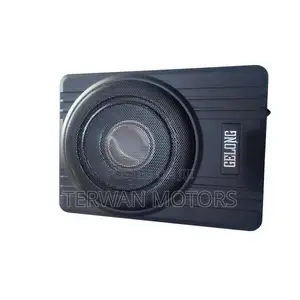 New Underseat Car Subwoofer (10" Flat Woofer)