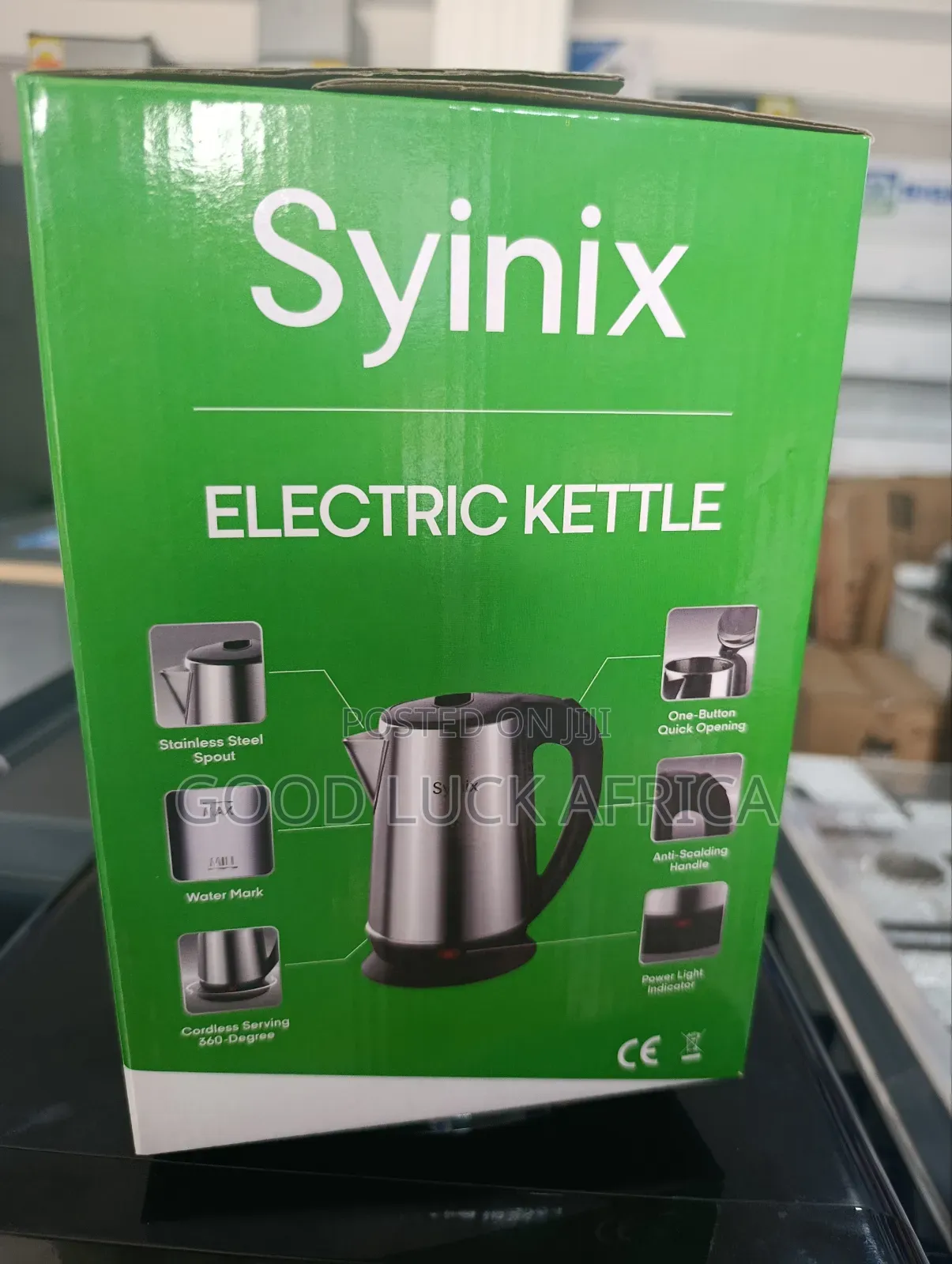 2.2l Syinix Kettle