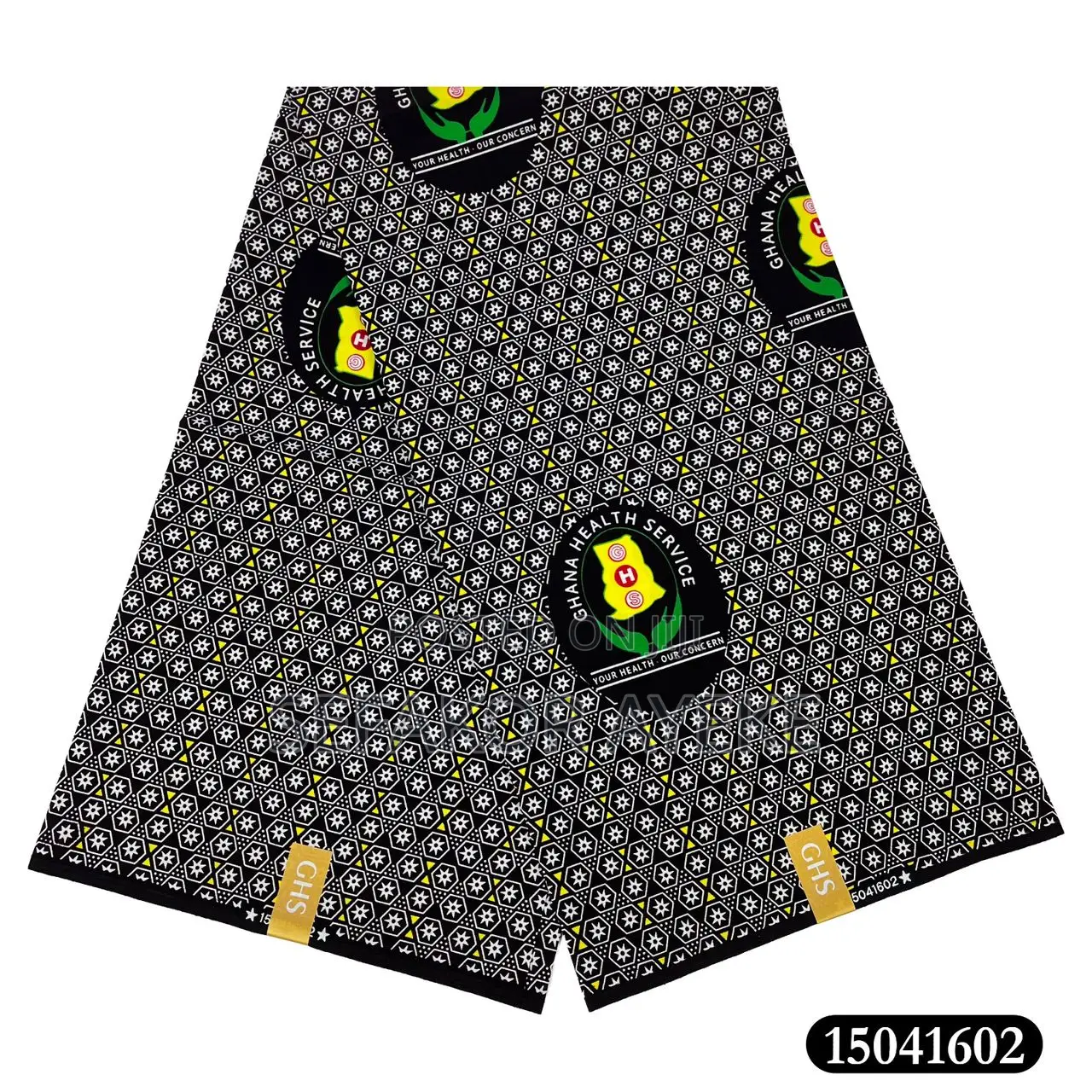 Ghana Health Service Cloth and Moh