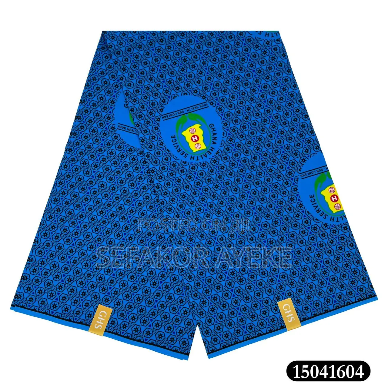 Ghana Health Service Cloth and Moh