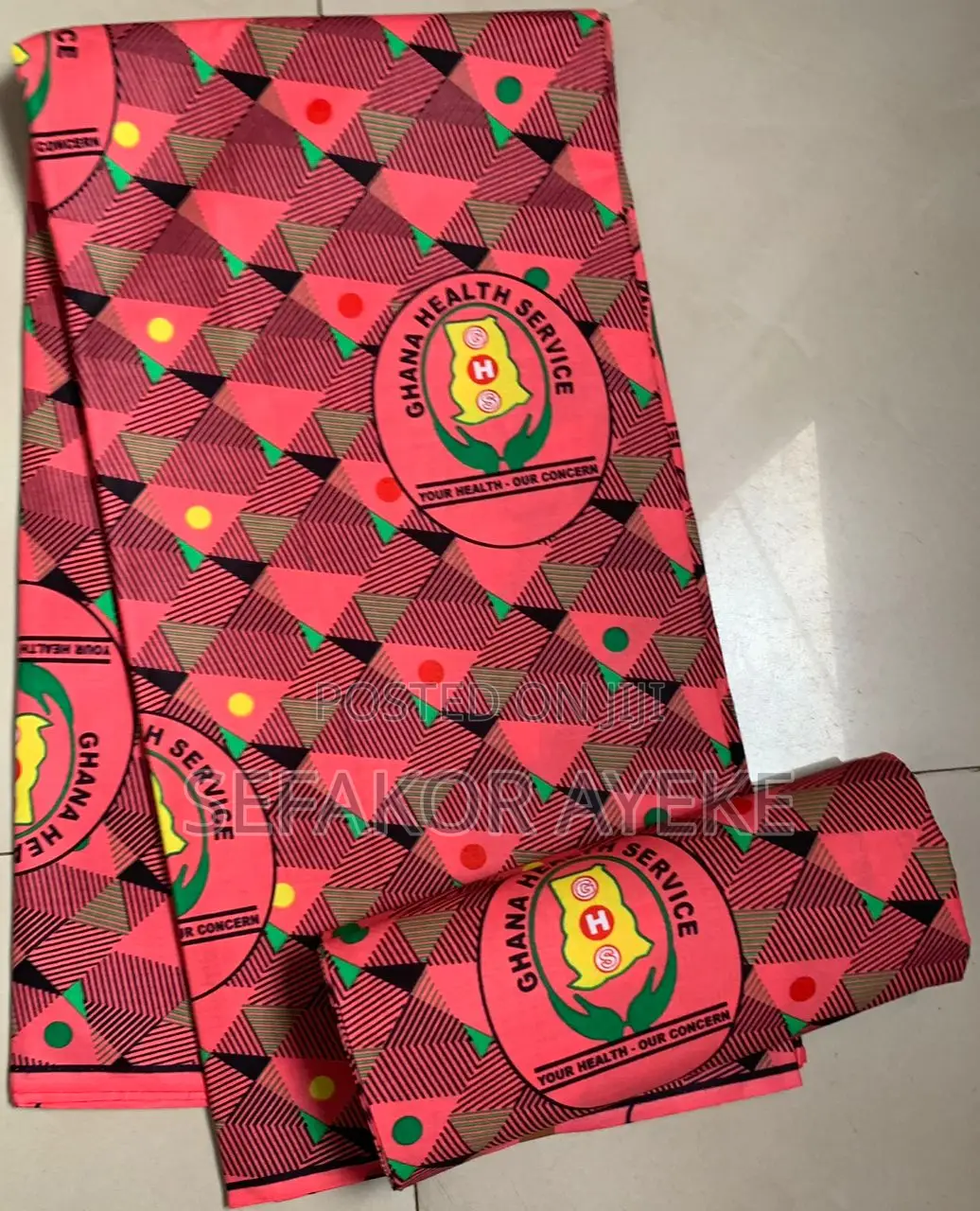 Ghana Health Service Cloth and Moh