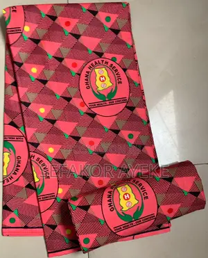 Ghana Health Service Cloth and Moh