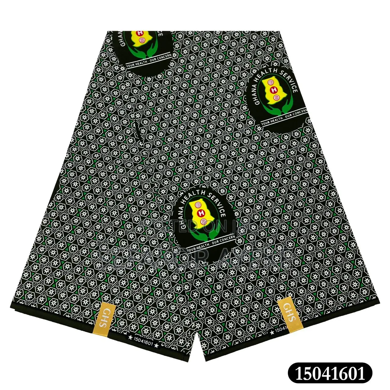 Ghana Health Service Cloth and Moh