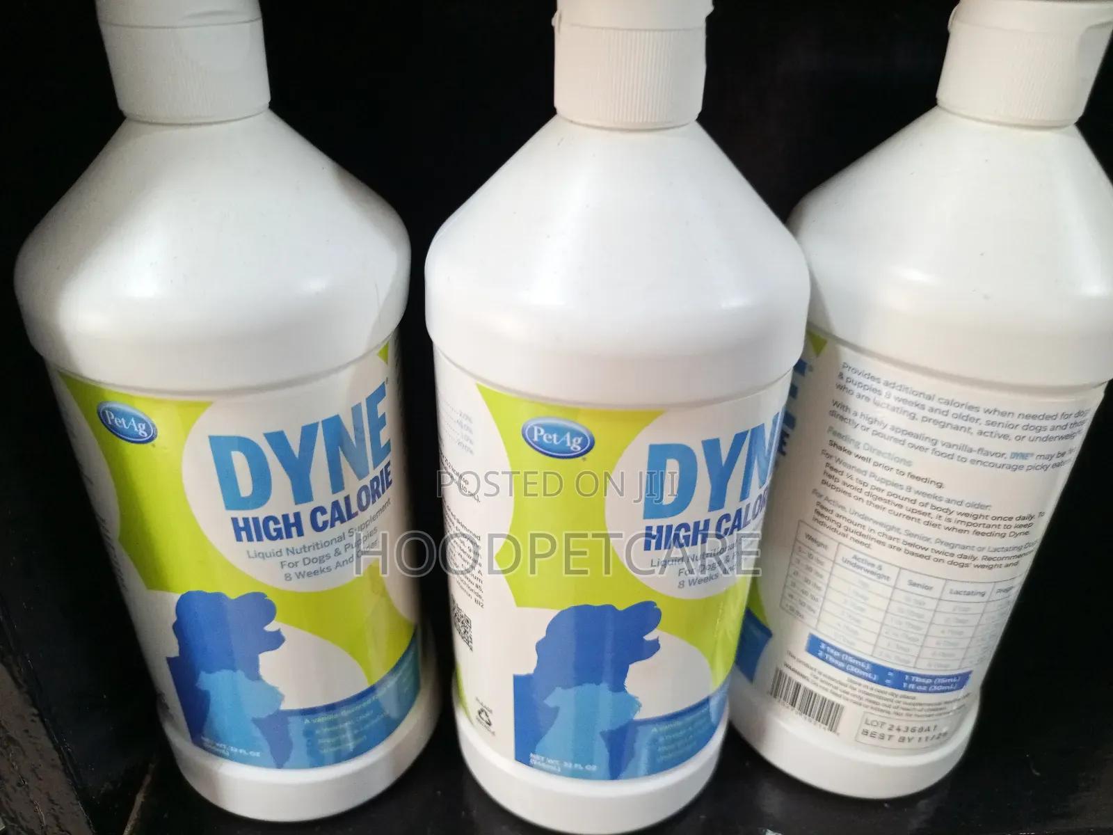 Dyne High Calorie (For Dogs and Puppies, 8 Weeks and Older)