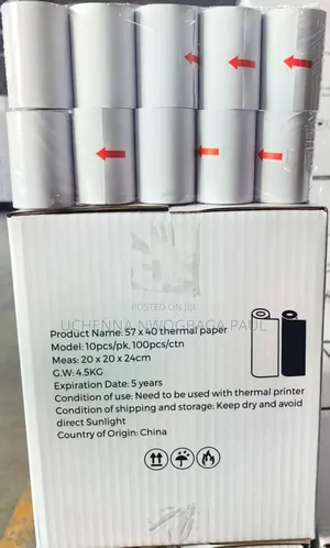Paper Roll 80*80 50pcs
