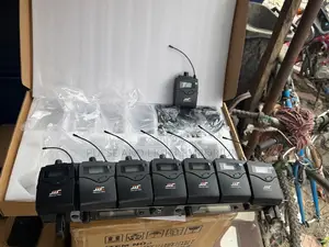 Jac Professional Wireless in-Ear Monitor (Iem) System(8 in 1)