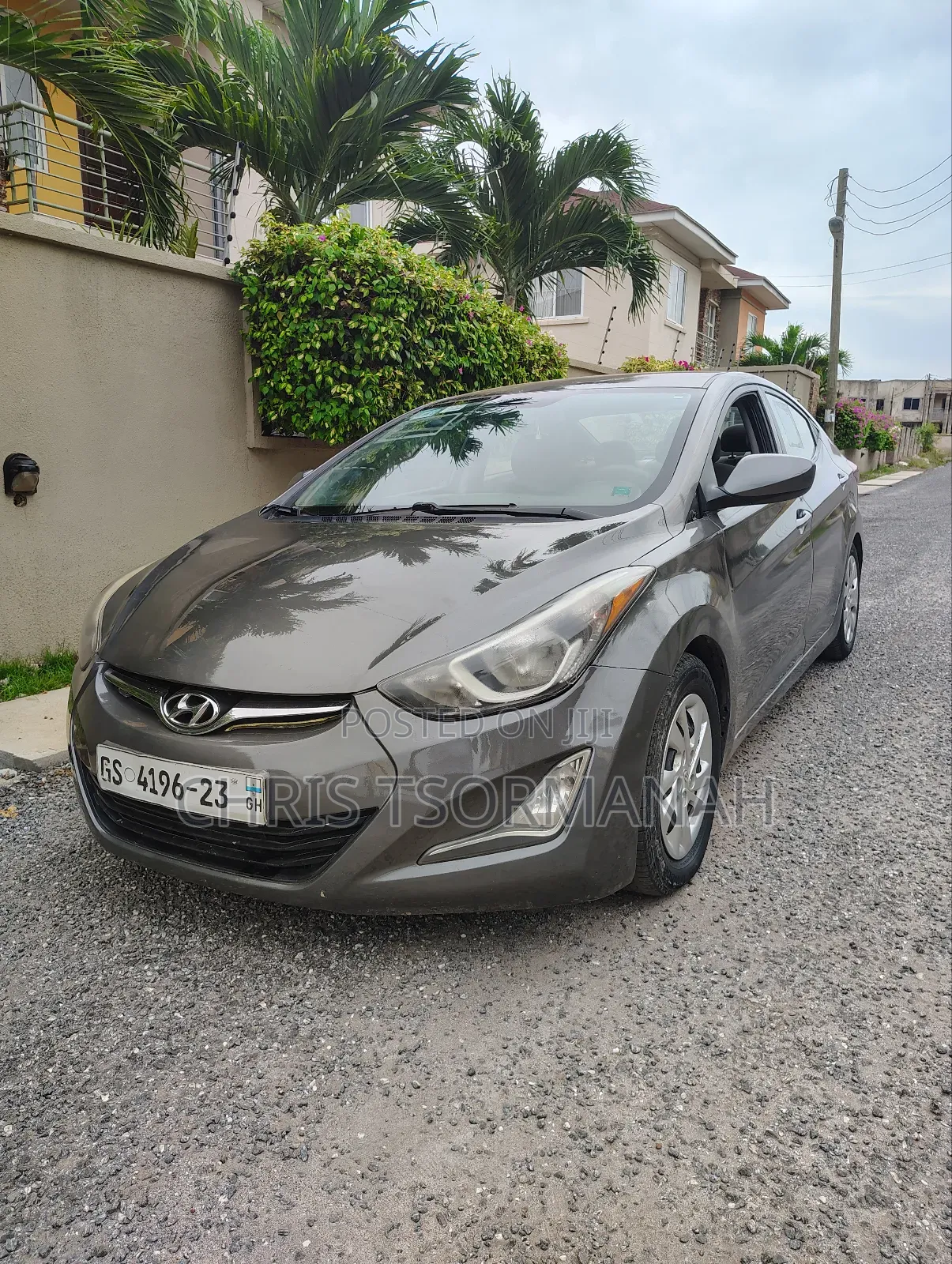 Hyundai Elantra Limited 4dr Sedan (1.8L 4cyl 6A) 2014 Gray