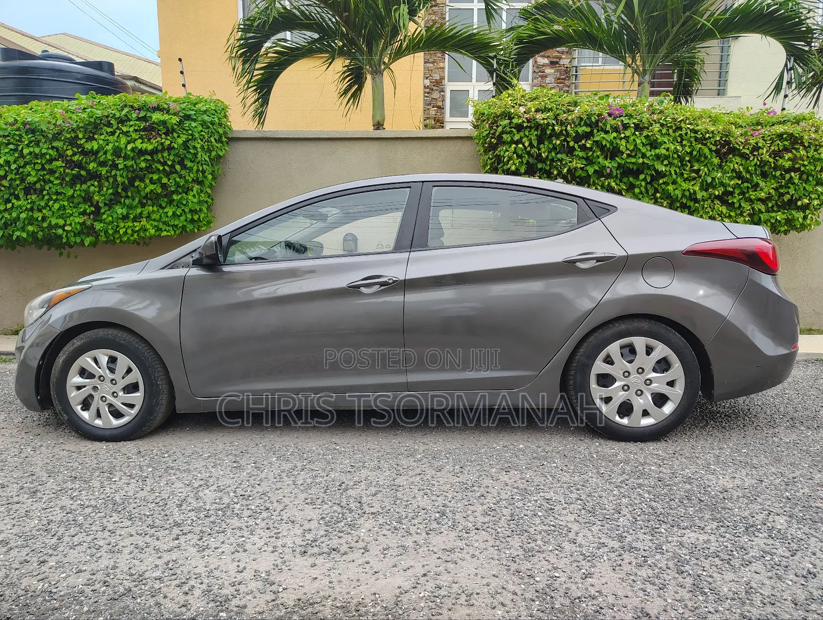 Hyundai Elantra Limited 4dr Sedan (1.8L 4cyl 6A) 2014 Gray