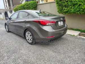 Hyundai Elantra Limited 4dr Sedan (1.8L 4cyl 6A) 2014 Gray