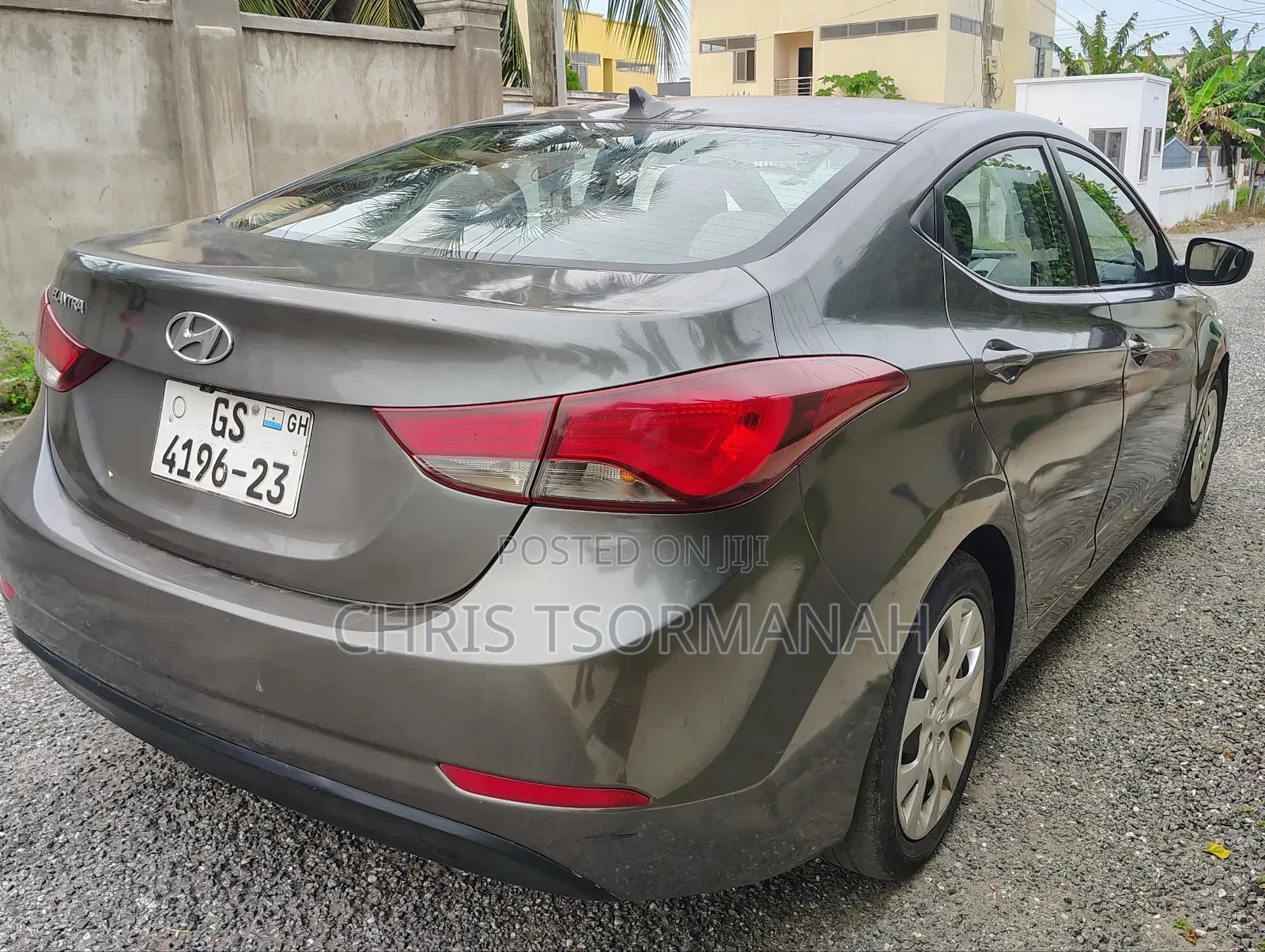 Hyundai Elantra Limited 4dr Sedan (1.8L 4cyl 6A) 2014 Gray