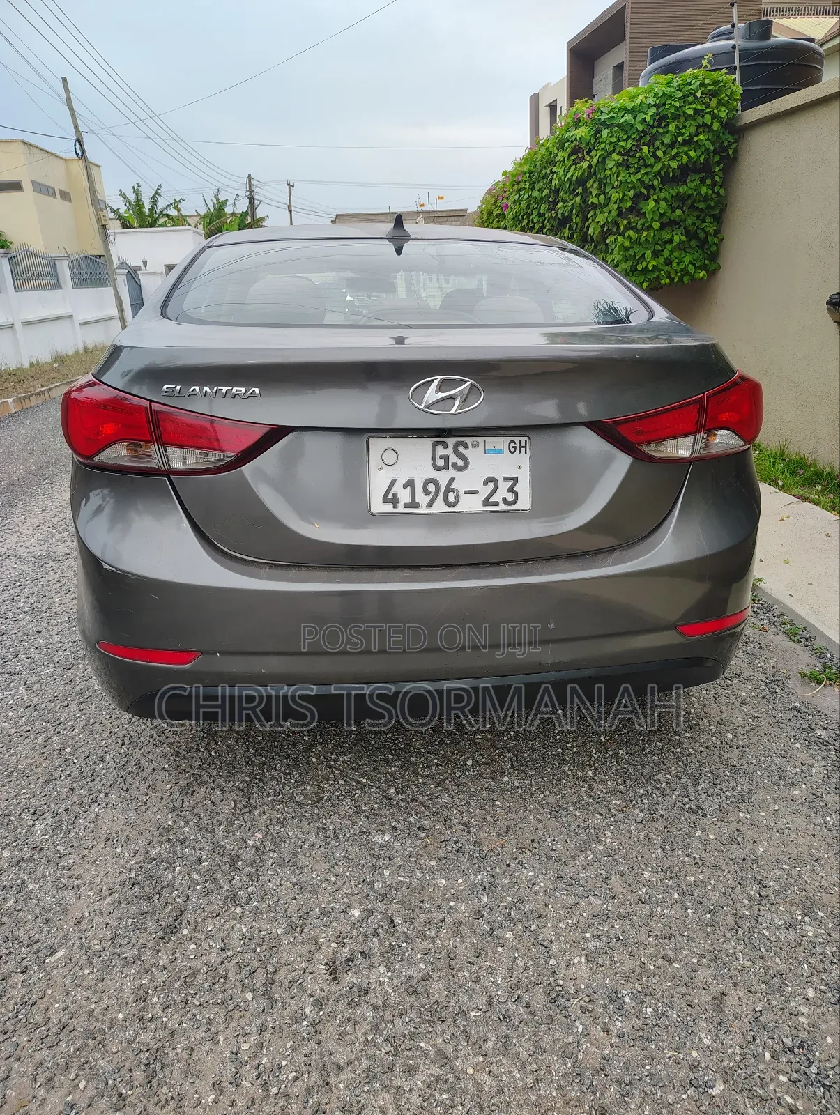 Hyundai Elantra Limited 4dr Sedan (1.8L 4cyl 6A) 2014 Gray