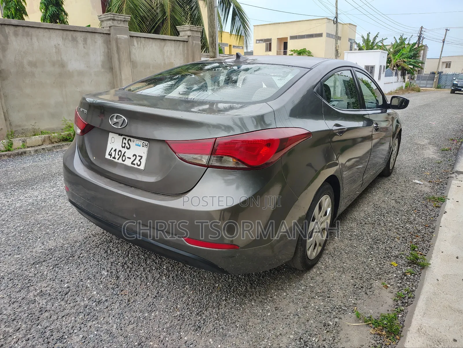 Hyundai Elantra Limited 4dr Sedan (1.8L 4cyl 6A) 2014 Gray