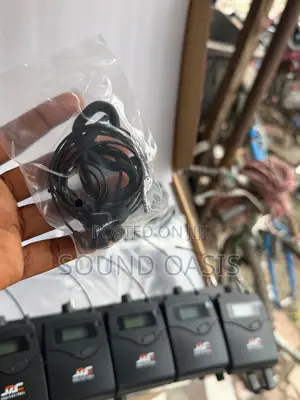 Jac Professional Wireless in-Ear Monitor (Iem) System.(8 in 1)