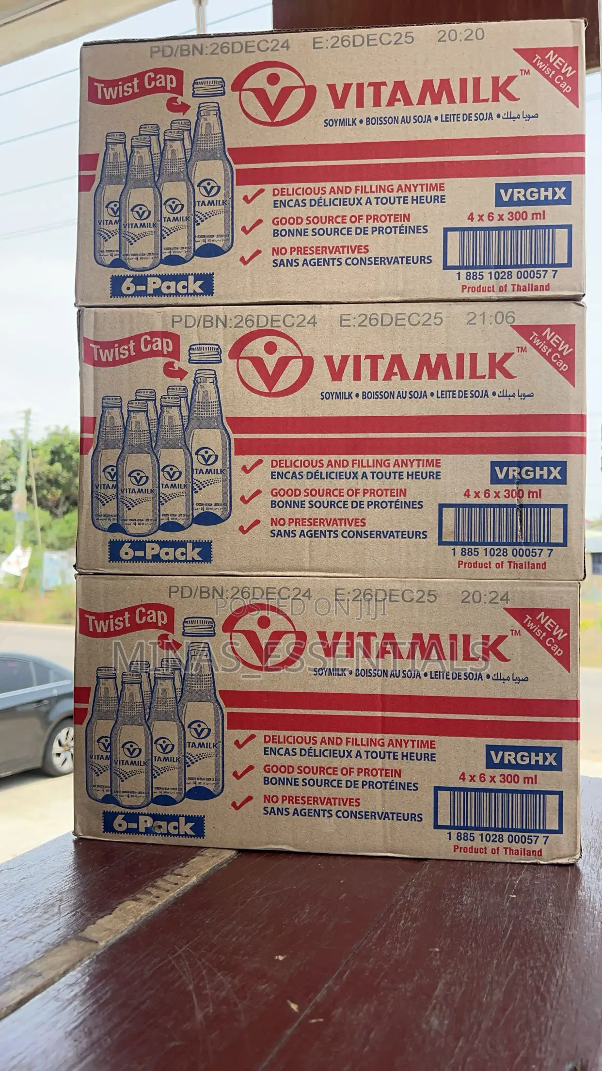 Vita Milk (Soymilk)