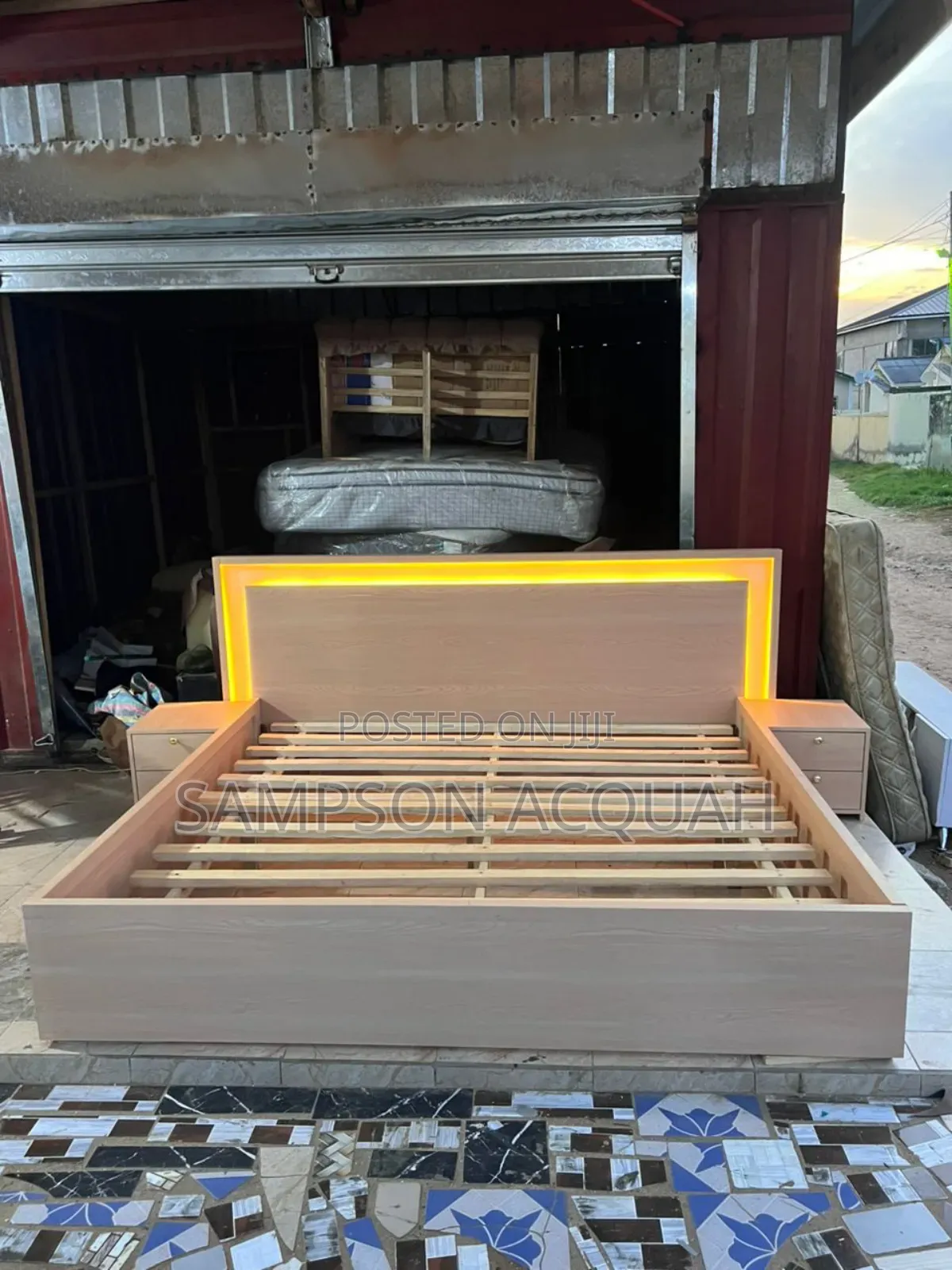 Quality Bed Frame Foreign Wood