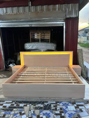 Quality Bed Frame Foreign Wood