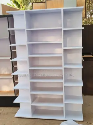 Heavy White Bags Rack Available