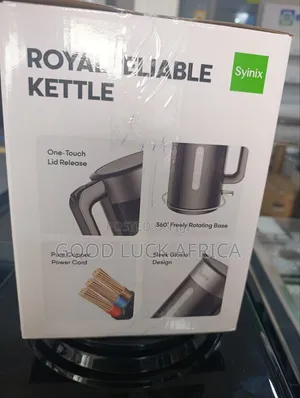 Syinix Electric Kettle Black 1.7l Q17ke1