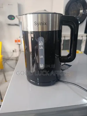 Syinix Electric Kettle Black 1.7l Q17ke1