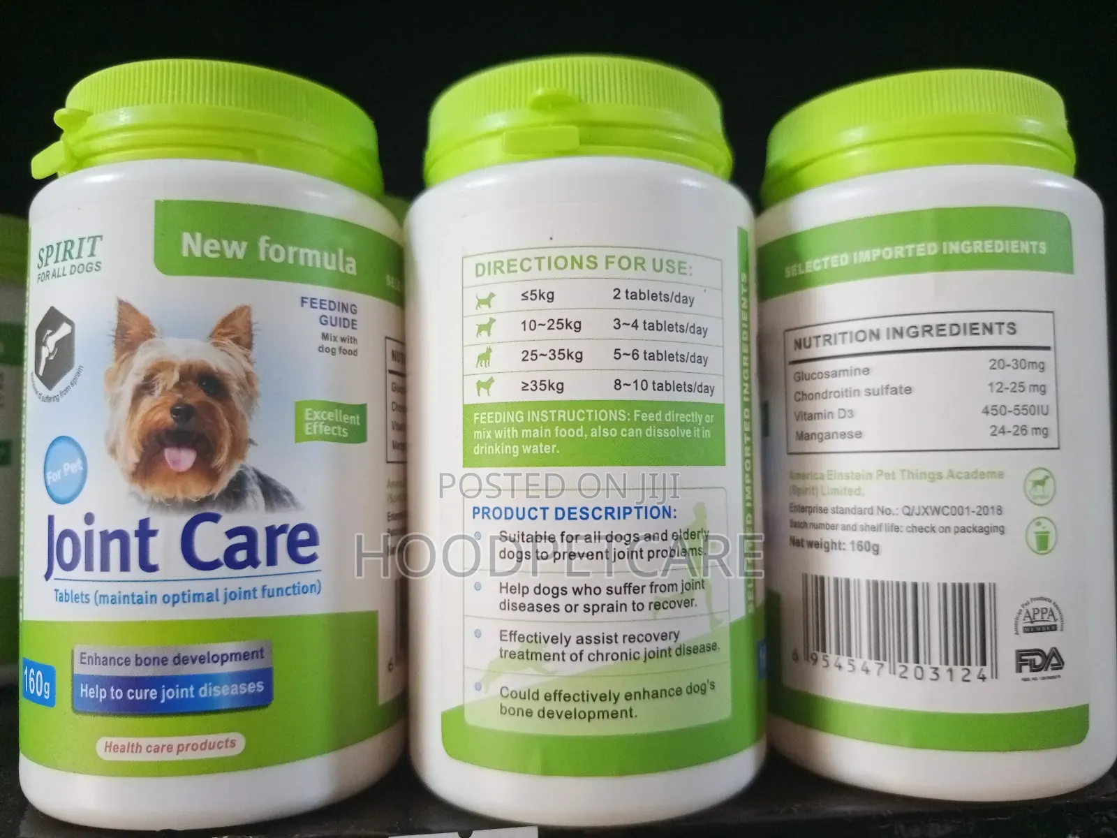 Spirit Joint Care for Dogs