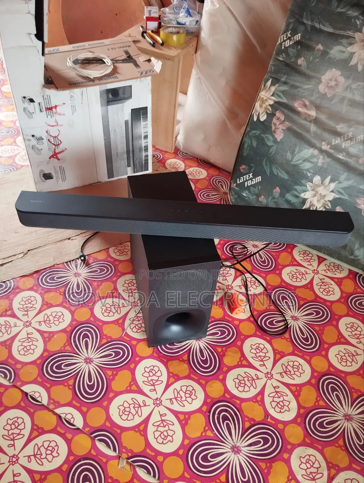 Sony Sc40 Sound Bar