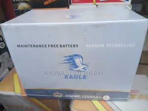 Original Eagle Batteries for All Cars Available in All Plate