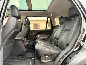 Land Rover Range Rover Vogue 2016 Black