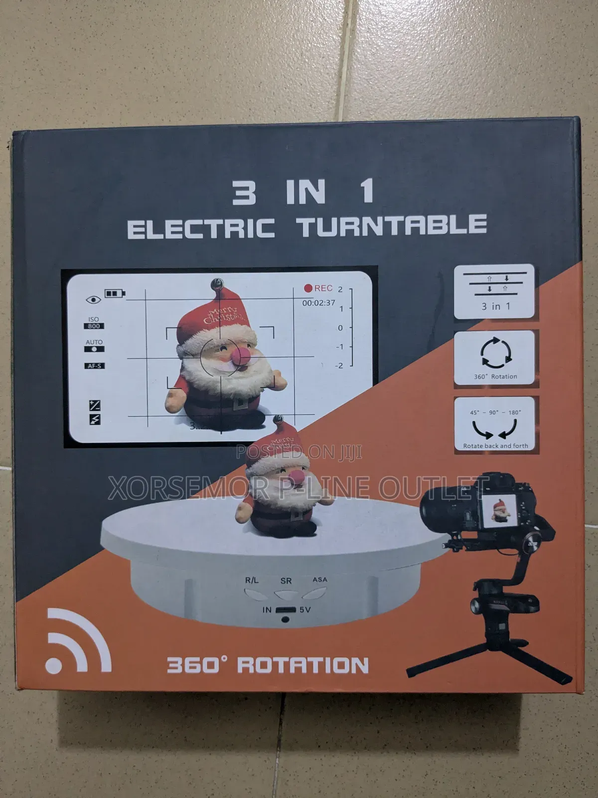 3 in 1 Electric Turntable