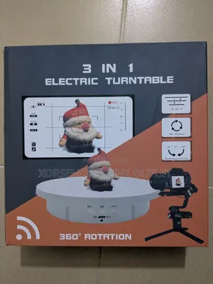 3 in 1 Electric Turntable