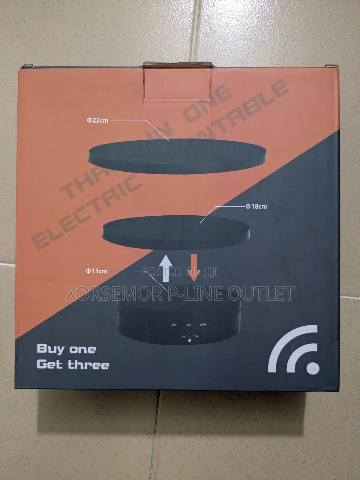 3 in 1 Electric Turntable