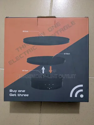 3 in 1 Electric Turntable